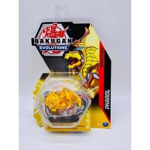 Bakugan Evolutions Pharroh Action Figure Toy - Unleash The Power Of The Pharaoh!